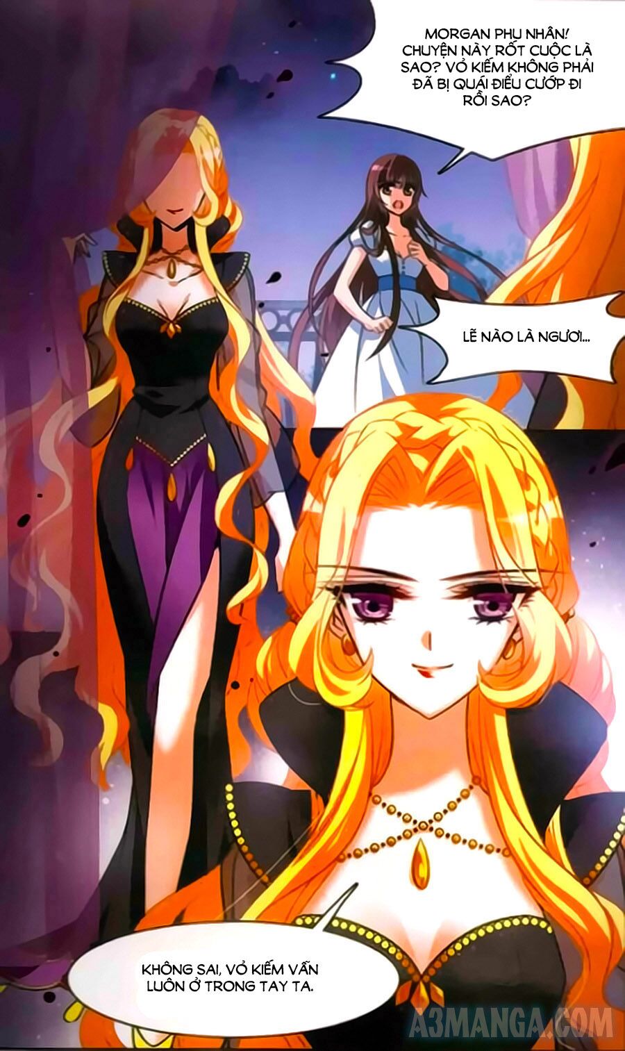 kỵ sĩ hoang tưởng dạ chapter 159 2