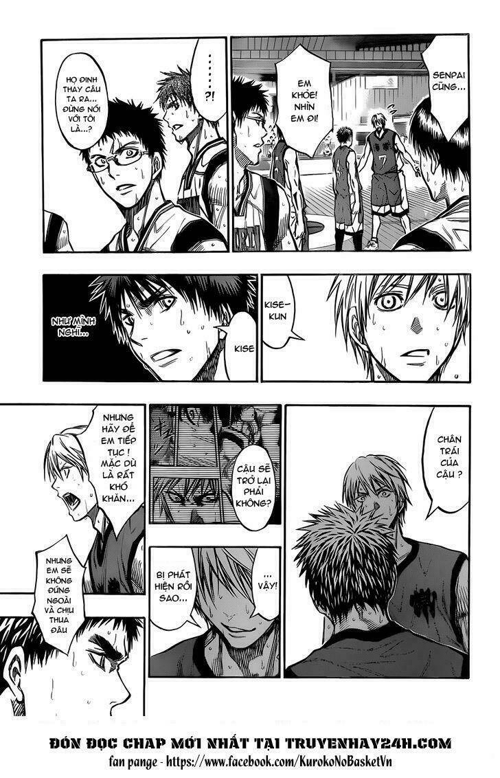 vua bóng rổ kuroko chapter 190 12