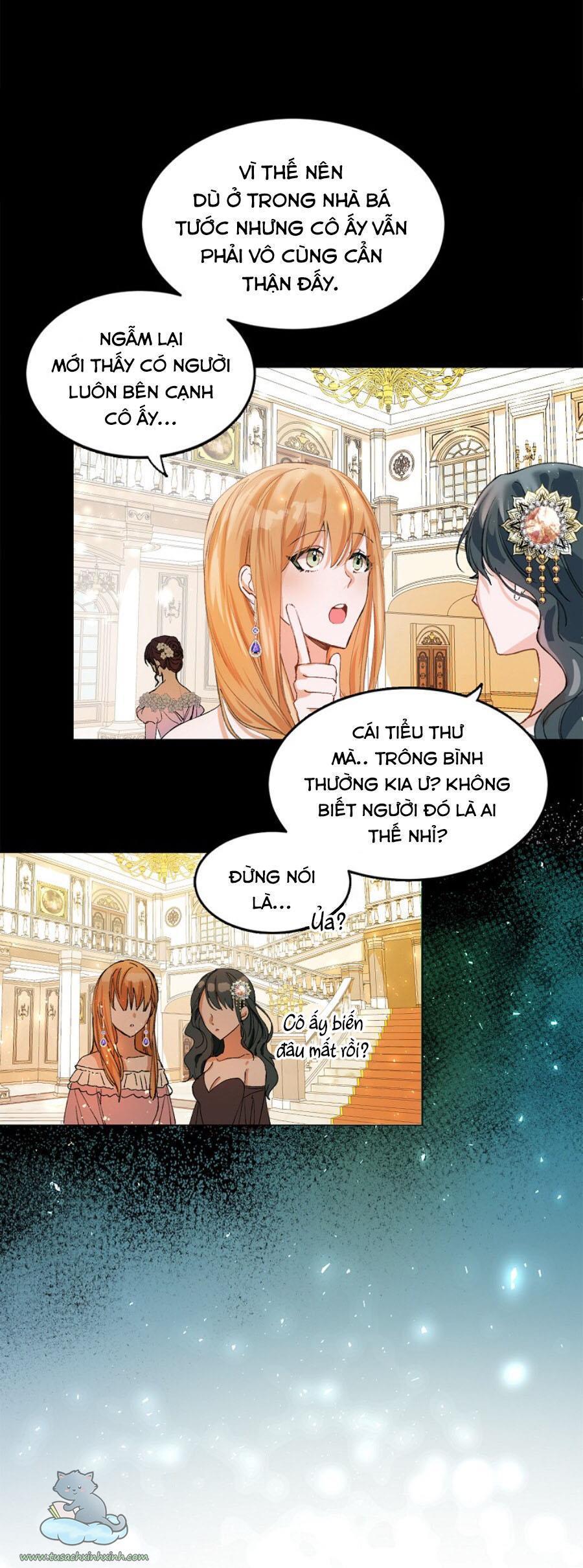 tháng năm cuối cùng của nữ phụ đoản mệnh chapter 3 21