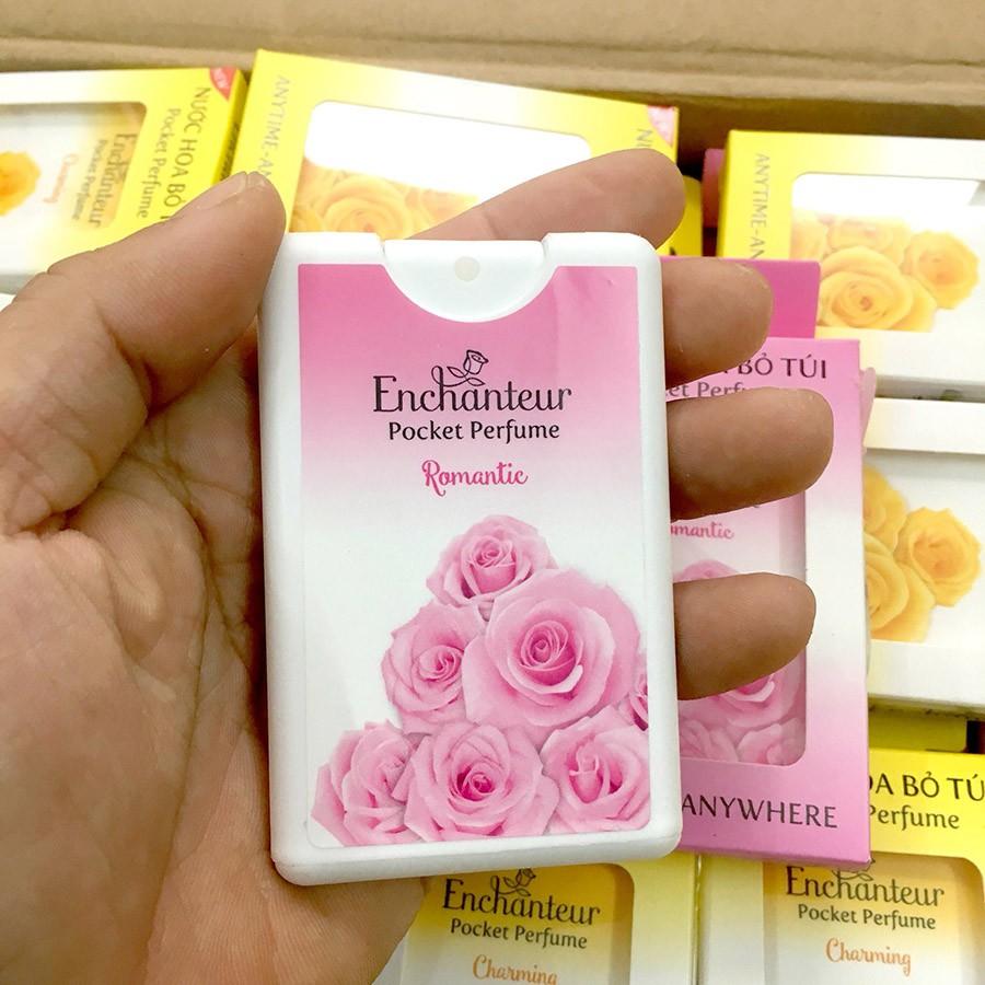 Nước hoa bỏ túi Enchanteur chai 18ml (250 lần sử dụng)❖Khuyenmai247❖