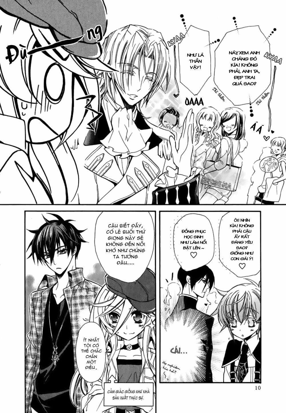 nụ hôn của công chúa tường vi chapter 15 15