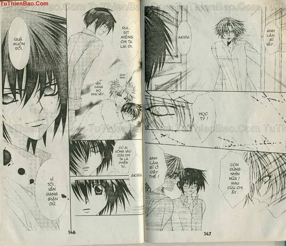 mối tình hoa hồng xanh chapter 2 70