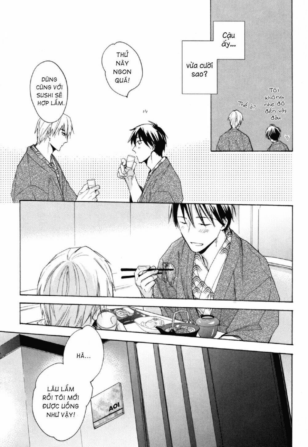 khi đàn ông kết hôn chapter 2 17