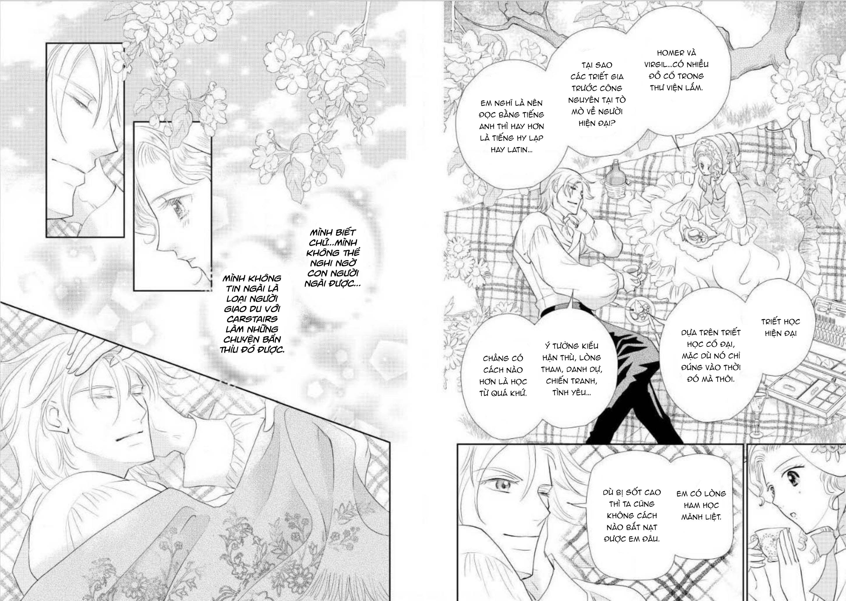 tuyển tập những one shot 19+ siêu hay chapter 8 12