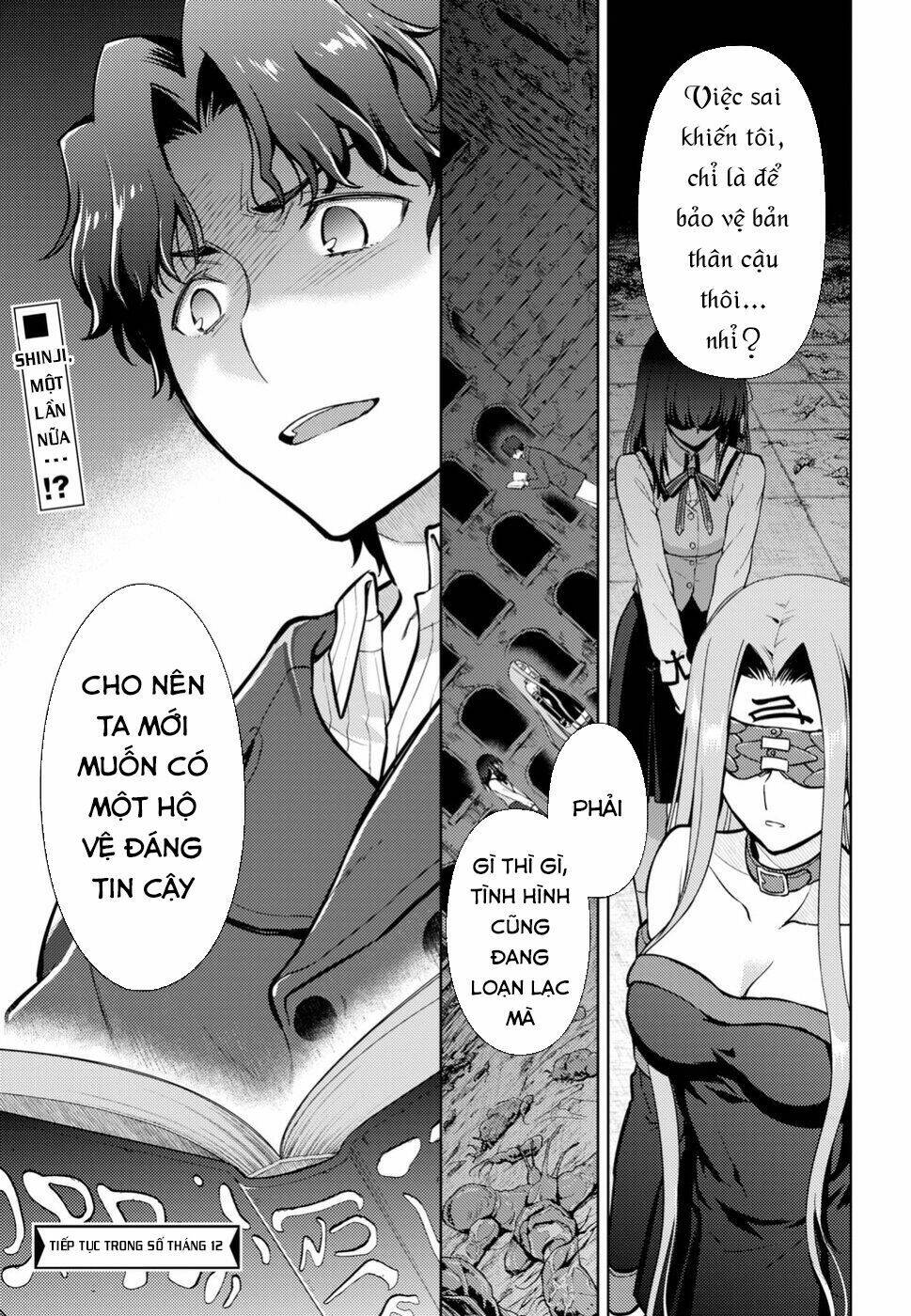 chén thánh: đêm định mệnh chapter 42 36