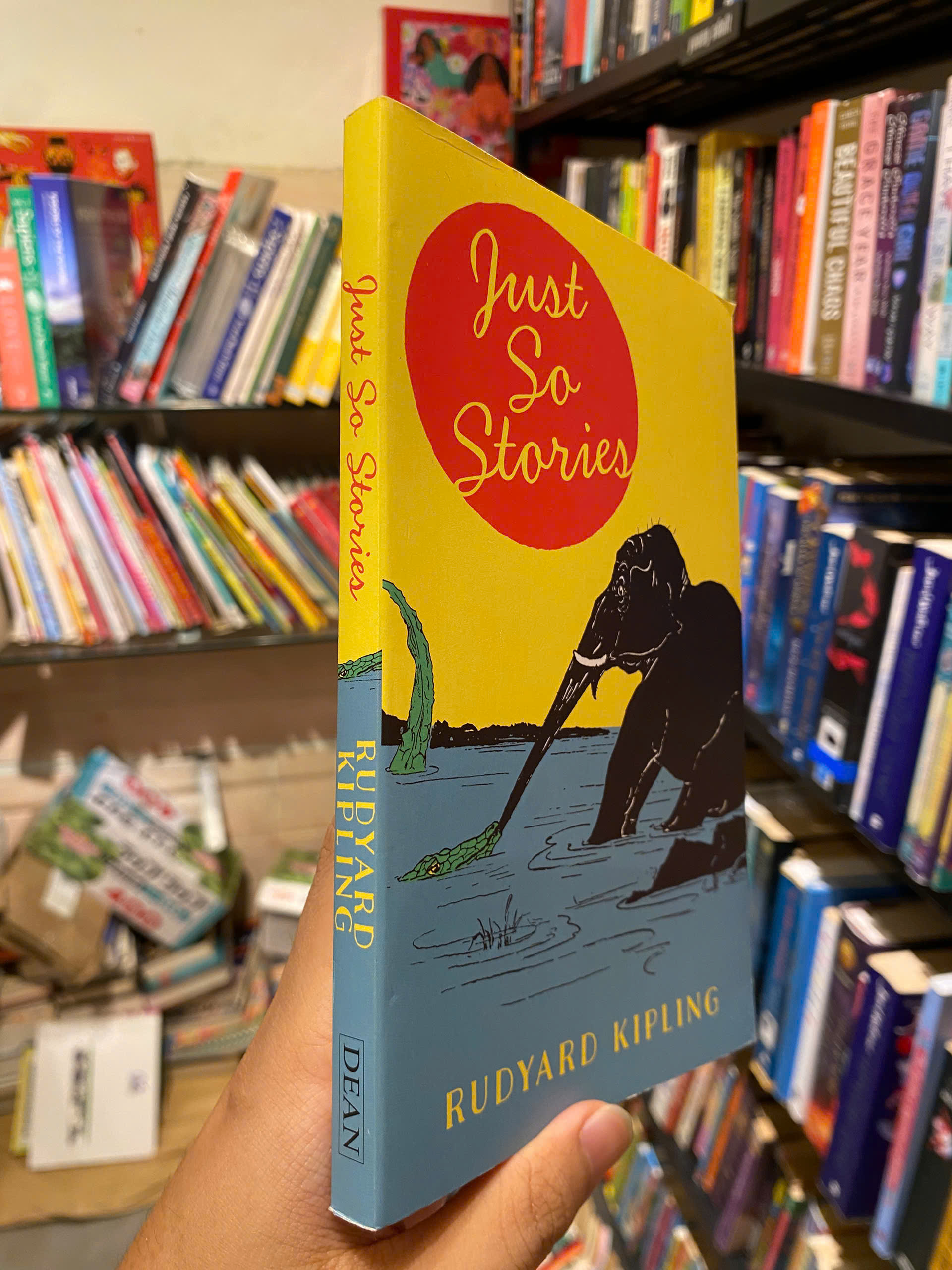 Sách - Just So Stories by Rudyard Kipling | Classics Fiction / Childrens Short Stories / Fantasy