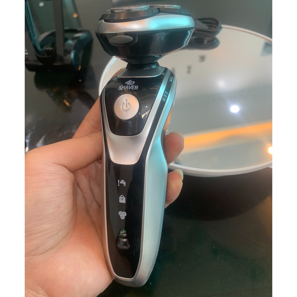 Máy cạo râu đa năng SHAVER SK1588 , máy cạo râu 3in 1 thông minh chống nước cao cấp