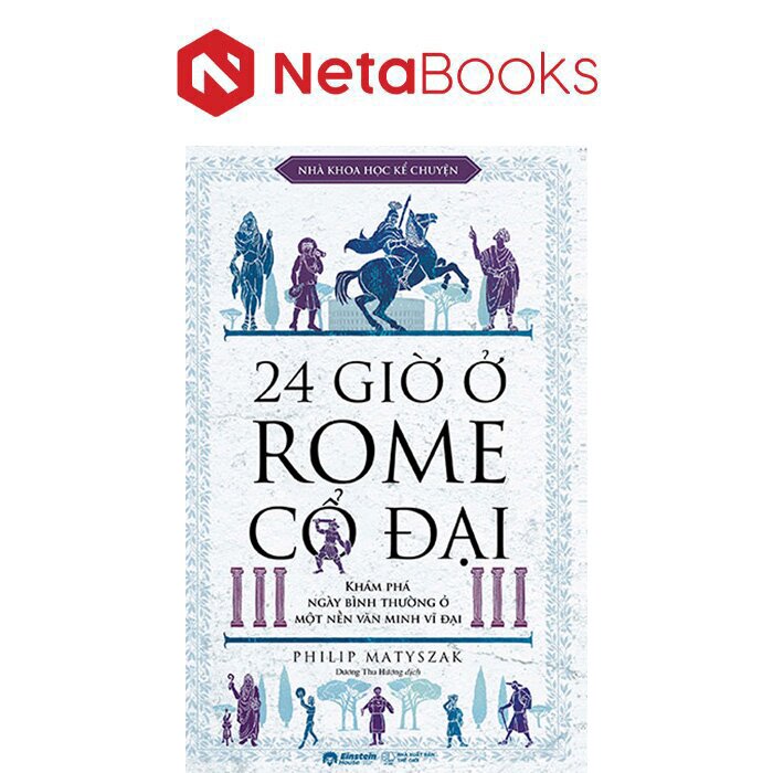24 Giờ Ở Rome Cổ Đại