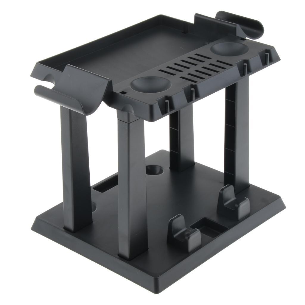 Multi - Function Charging Base Bracket Disc Storage Rack for