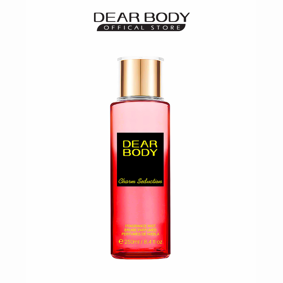 Gel Tắm Nước Hoa Dưỡng Ẩm Thơm Lâu DEAR BODY Body Wash 236ml