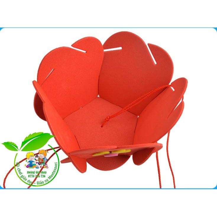 Quả tú cầu bằng mút xốp
