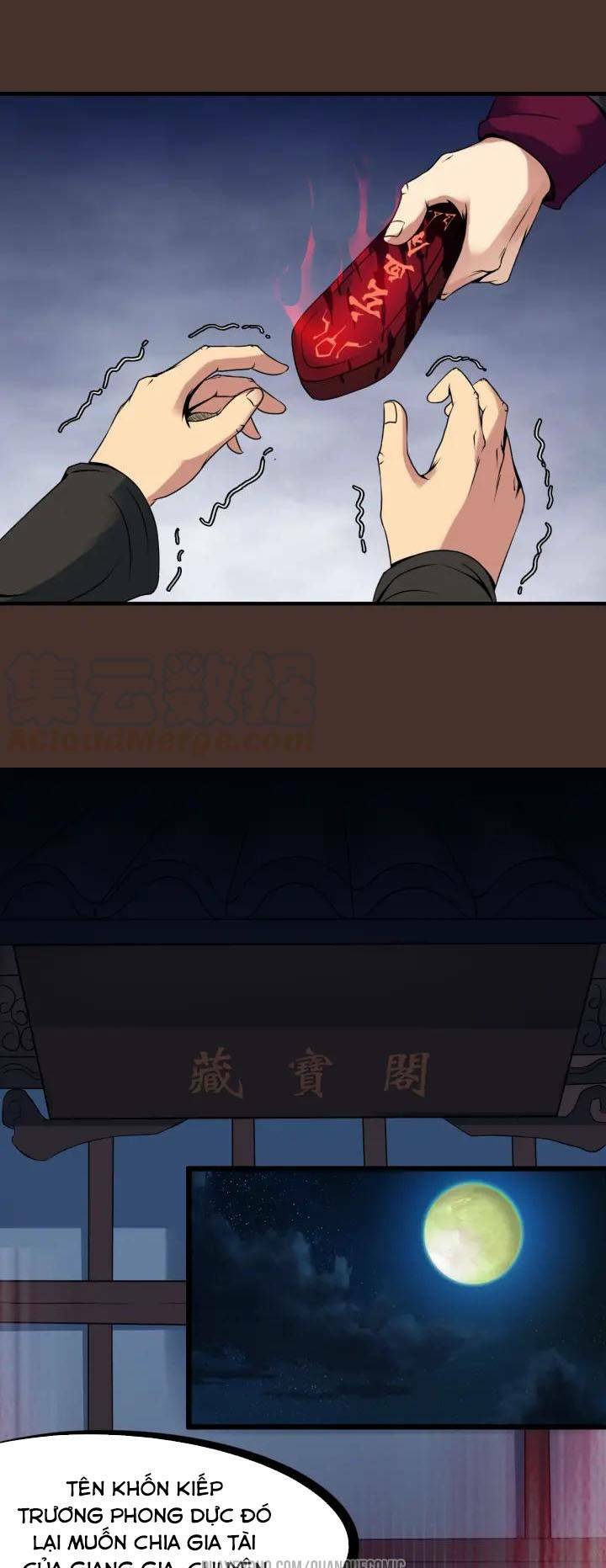 long mạch võ thần chapter 29 9