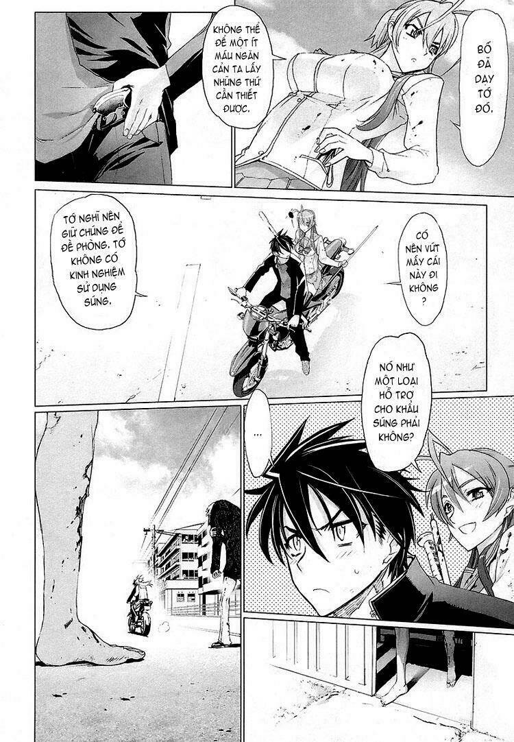 highschool of the dead chapter 4 20