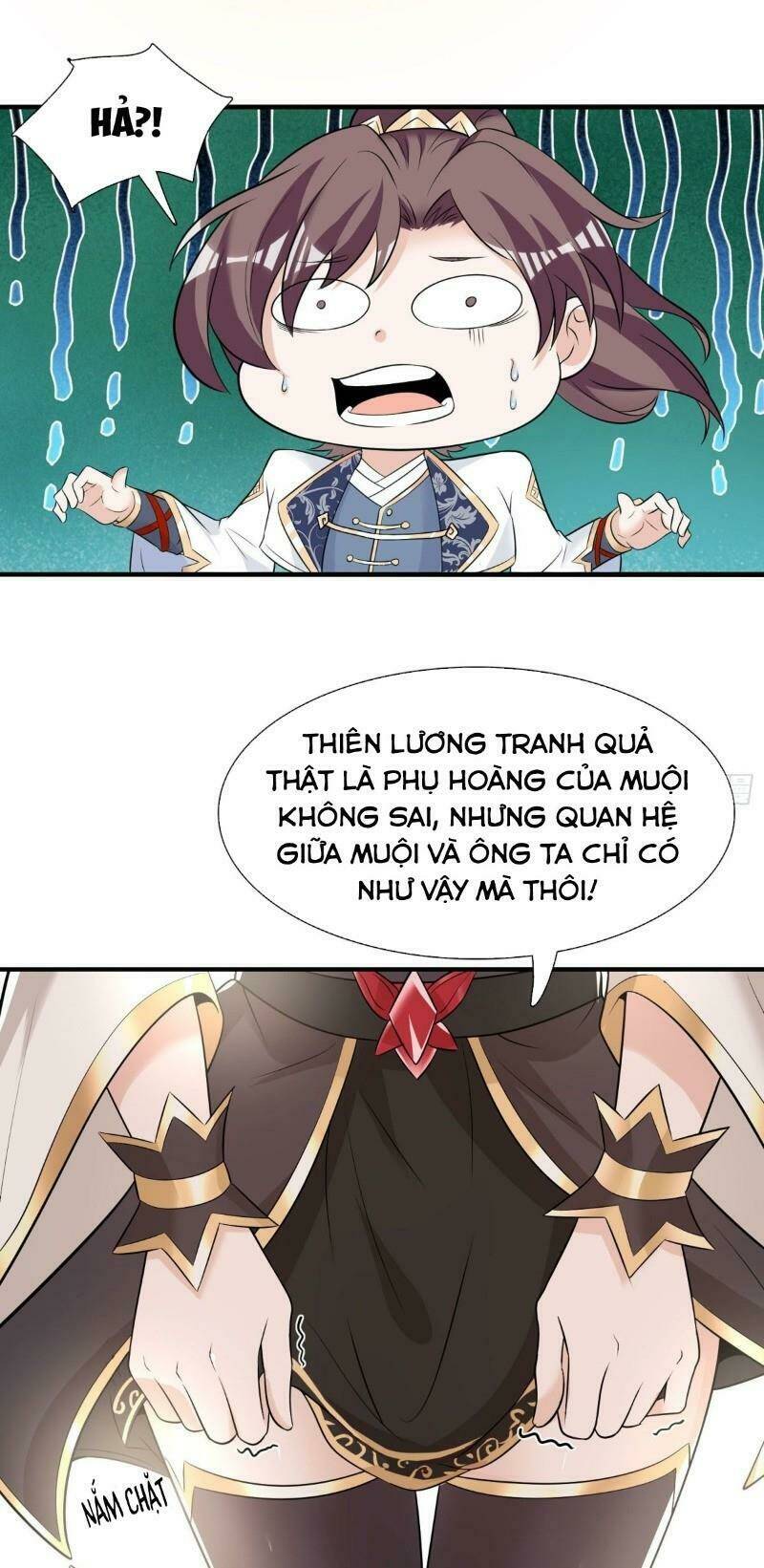 giáng thần chiến ký chapter 83 11