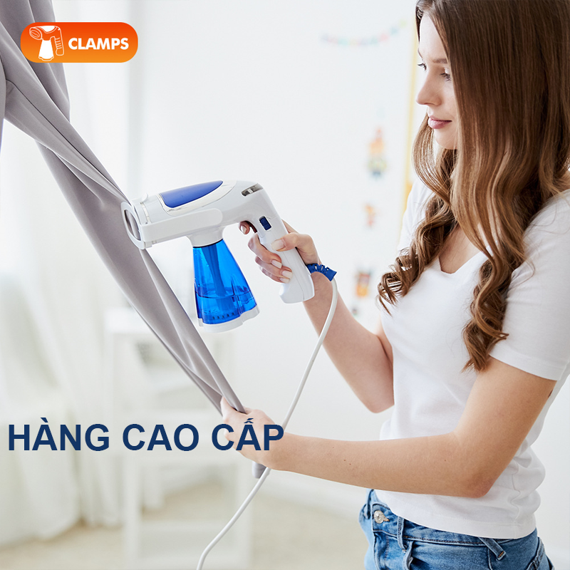 Bàn là hơi nước cao cấp công suất 1600W là áo phẳng nhanh chóng dễ dàng sử dụng