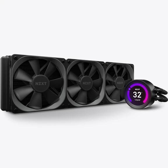 Tản Nhiệt Nước NZXT ALL IN ONE KRAKEN Z73 - 360MM - Hàng Chính Hãng