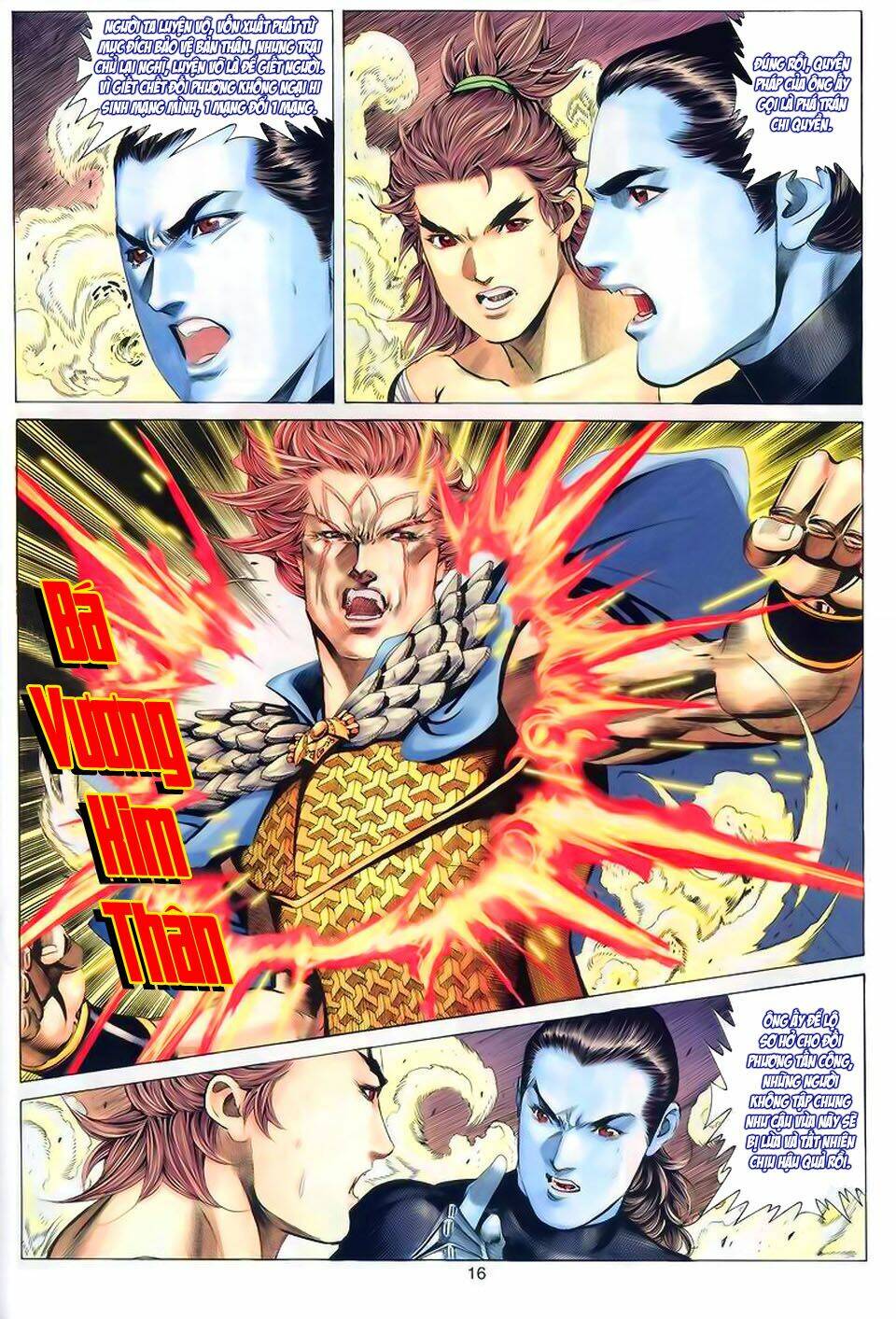 tuyệt thế vô song chapter 50 16