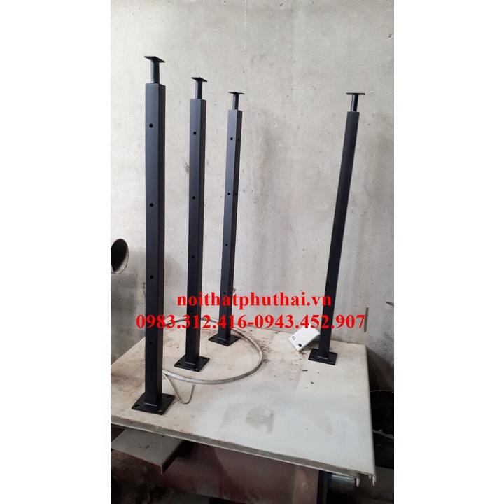 Combo bộ tăng đơ, ốc kính, ốc thông tầng cho cầu thang cáp