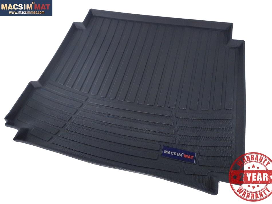 Thảm lót cốp Vinfast Lux SA 2018-đến nay nhãn hiệu Macsim chất liệu TPV cao cấp màu đen