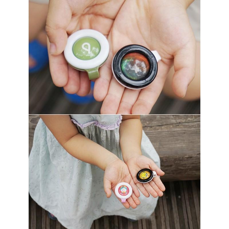 Móc cài đuổi muỗi hương tinh dầu họa tiết đáng yêu