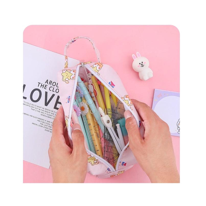 Hộp bút dễ thương cho bé - Tặng kèm sticker