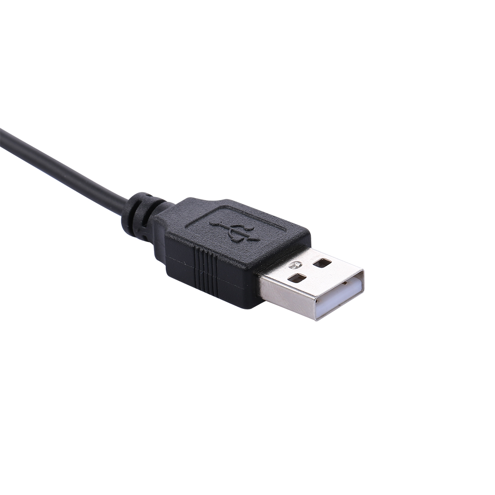Cáp Nguồn USB Male Sang DC 3.5 X 1.1 Female Đường Dây Lò Xo Cho Máy Tính PC
