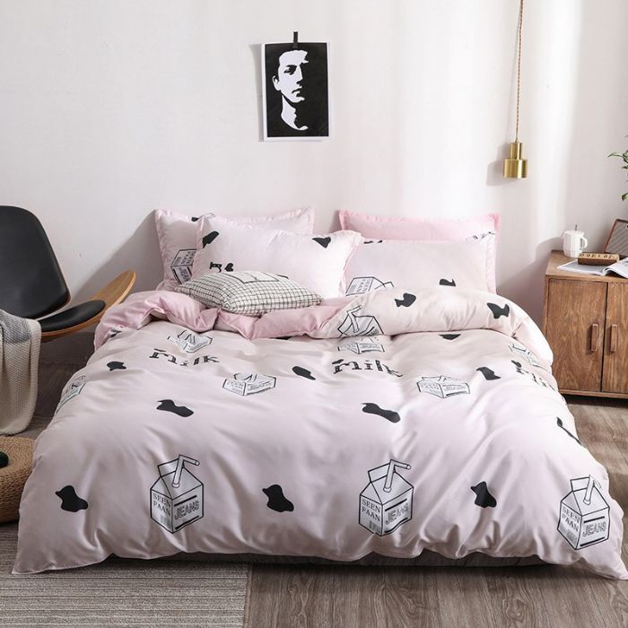 Bộ chăn ga gối Cotton cao cấp 1m6x2m LPQ28