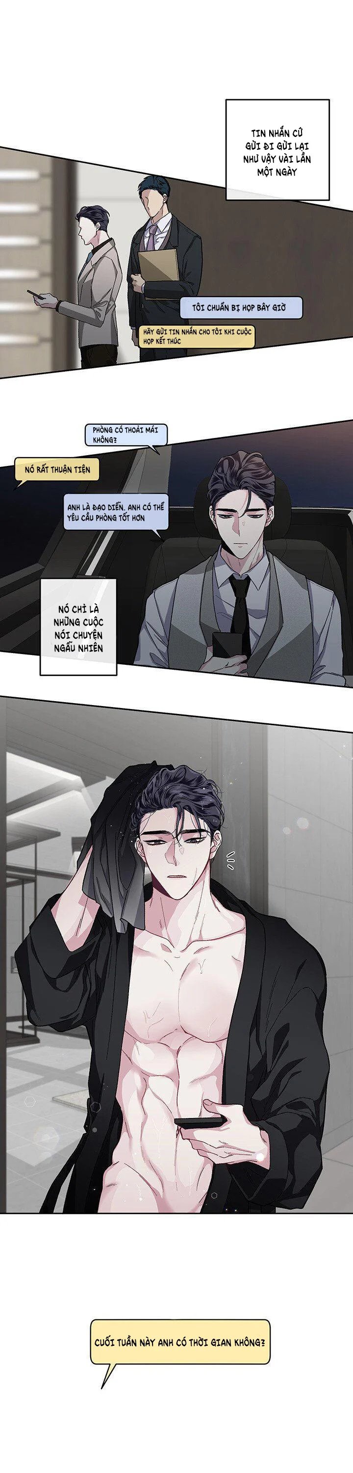 tình yêu kì lạ chapter 16 12