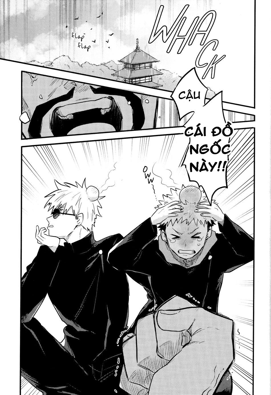 oneshot/doujinshi theo yêu cầu chapter 17 7