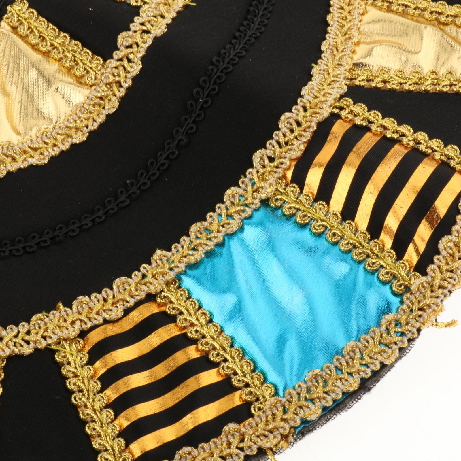 Costume  Costume Accessory Rave Halloween Pharaoh Headpiece