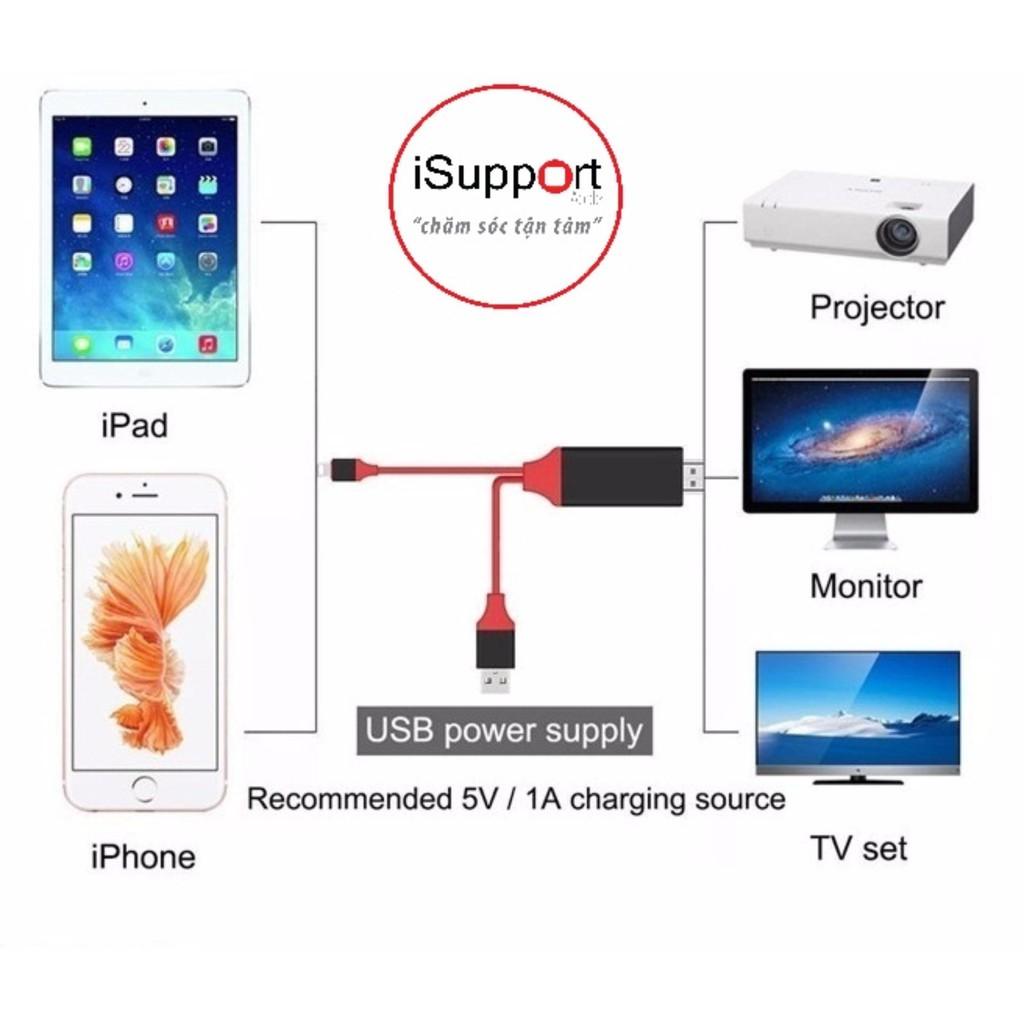 Cáp MHL cho iPhone HDMI HDTV