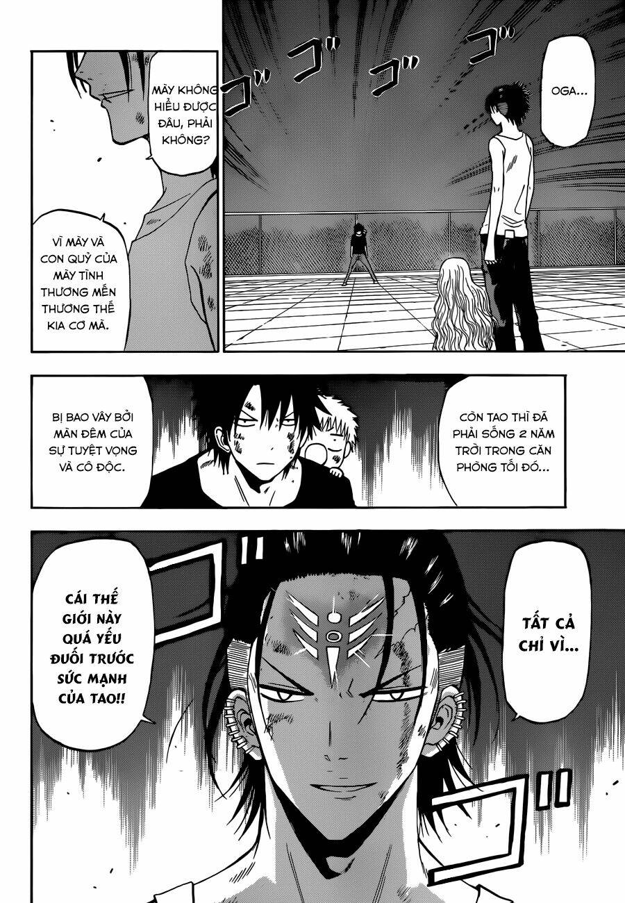 beelzebub - vua quỷ chapter 213 17
