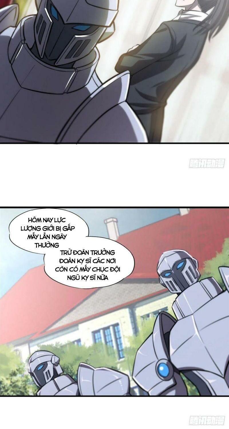 huyết cơ và kỵ sĩ chapter 176 7