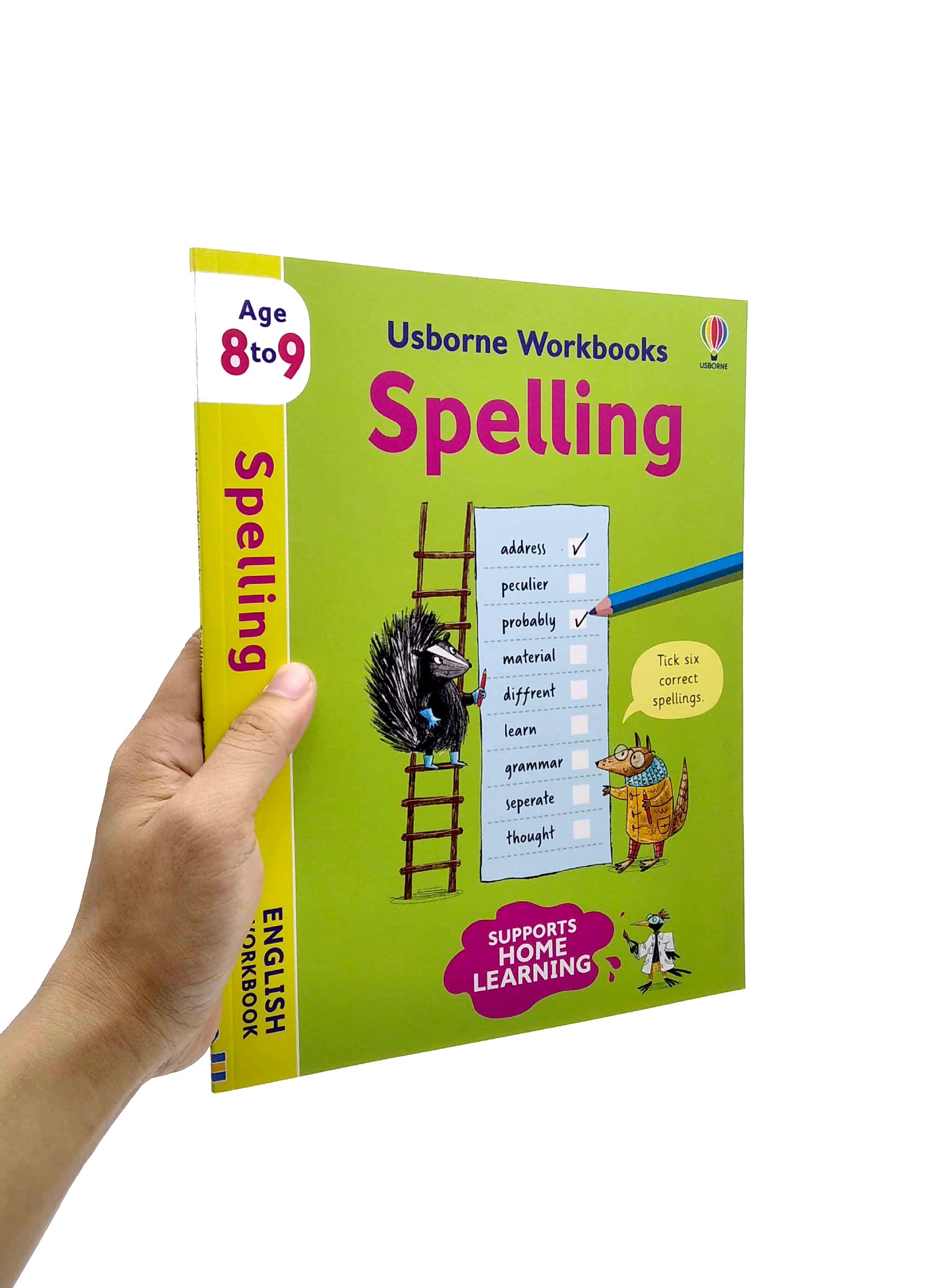 Usborne Workbooks Spelling 8-9
