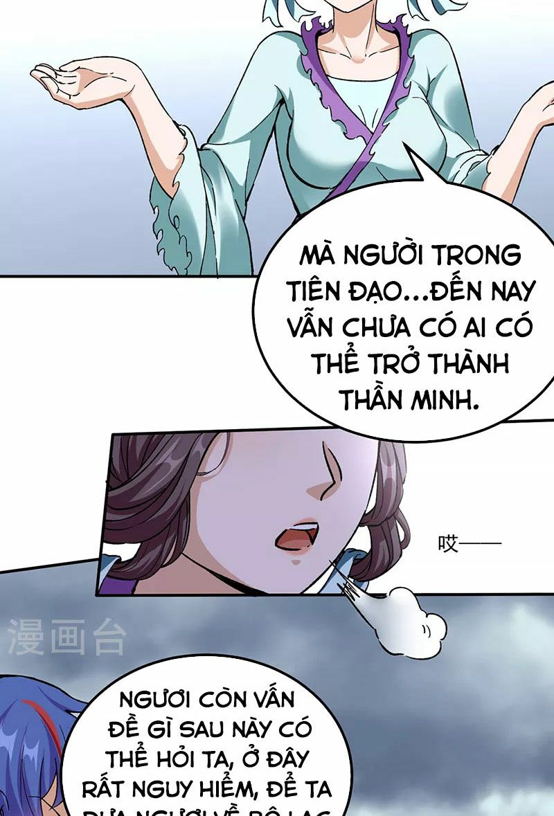 võ đạo độc tôn chapter 423 23