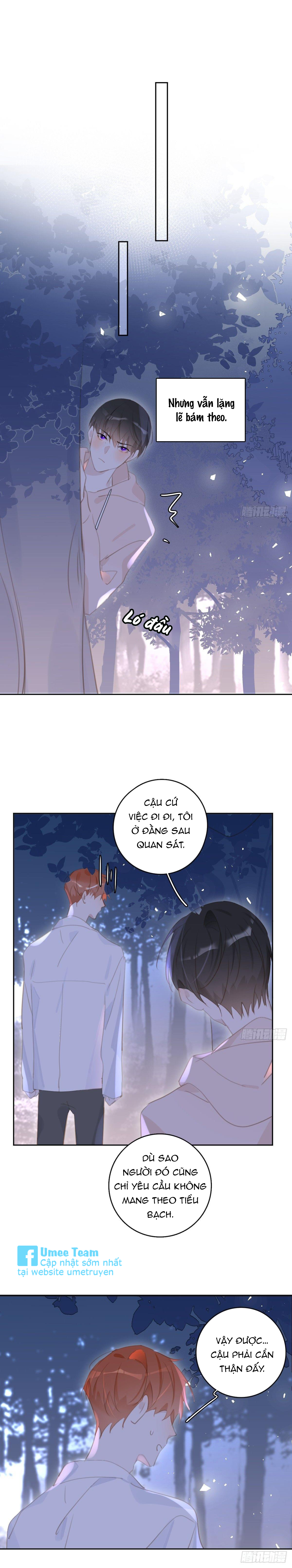 đêm đầy sao nói với em chapter 64 2