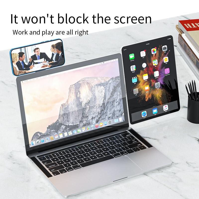 2 Trong 1 Laptop Mở Rộng Đế Máy Tính Xách Tay Cho iPhone Xiaomi Hỗ Trợ Cho Macbook Air Pro Để Bàn Giá Đỡ Máy Tính Xách Tay Phụ Kiện