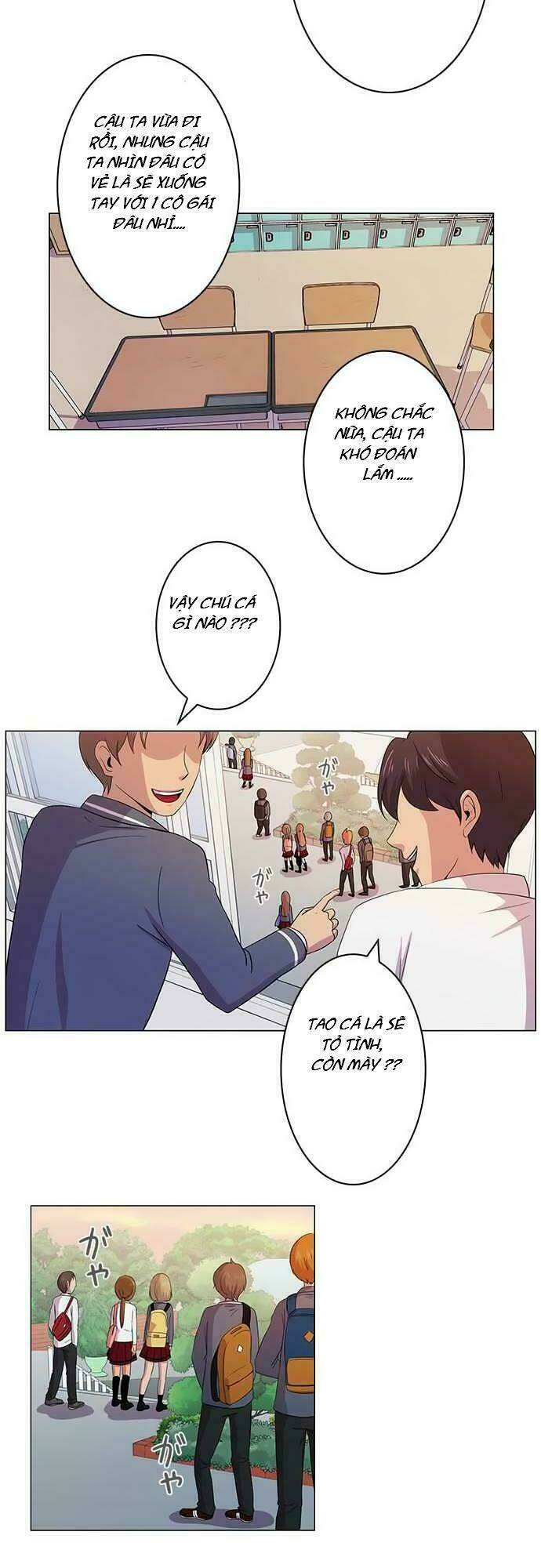 tôi muốn bình thường chapter 3 27