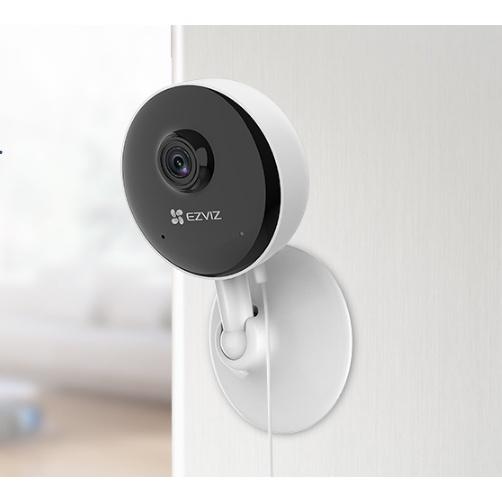 Camera wifi Ezviz C1C B -1080P Đàm thoại 2 chiều,Tích hợp míc thu âm thanh, Hình ảnh Full HD - Hàng chính hãng