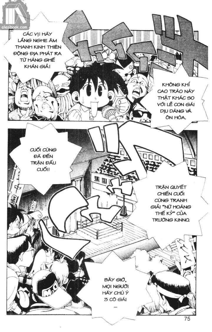 bộ đôi siêu hài chapter 46 14