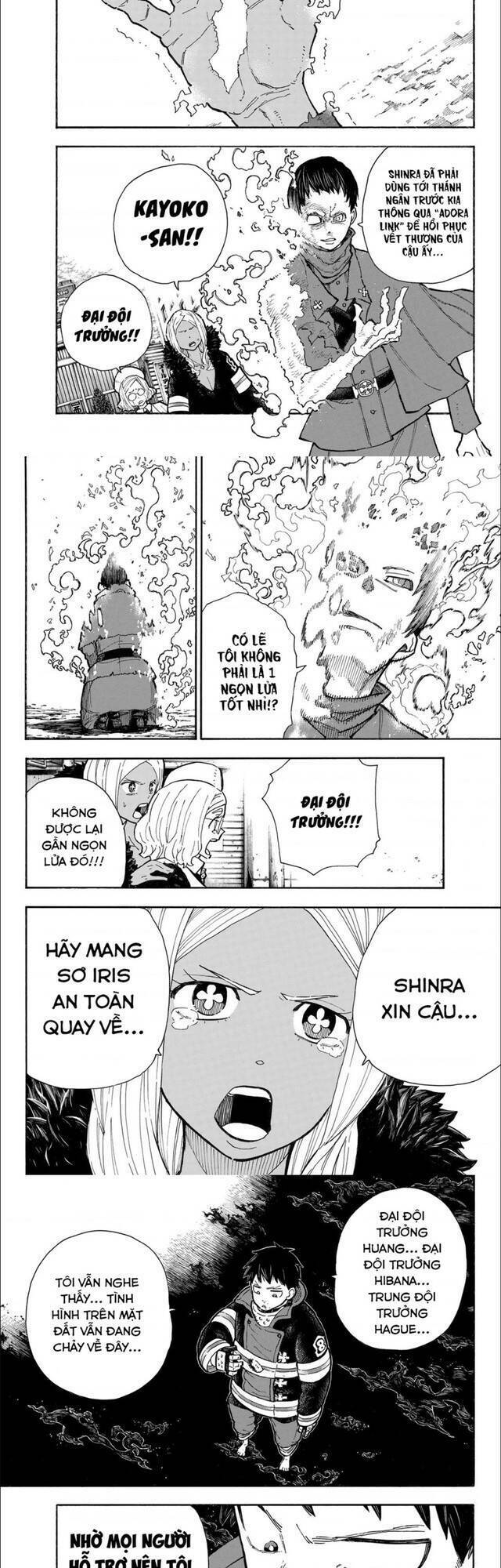 biệt đội lính cứu hỏa chapter 290 3