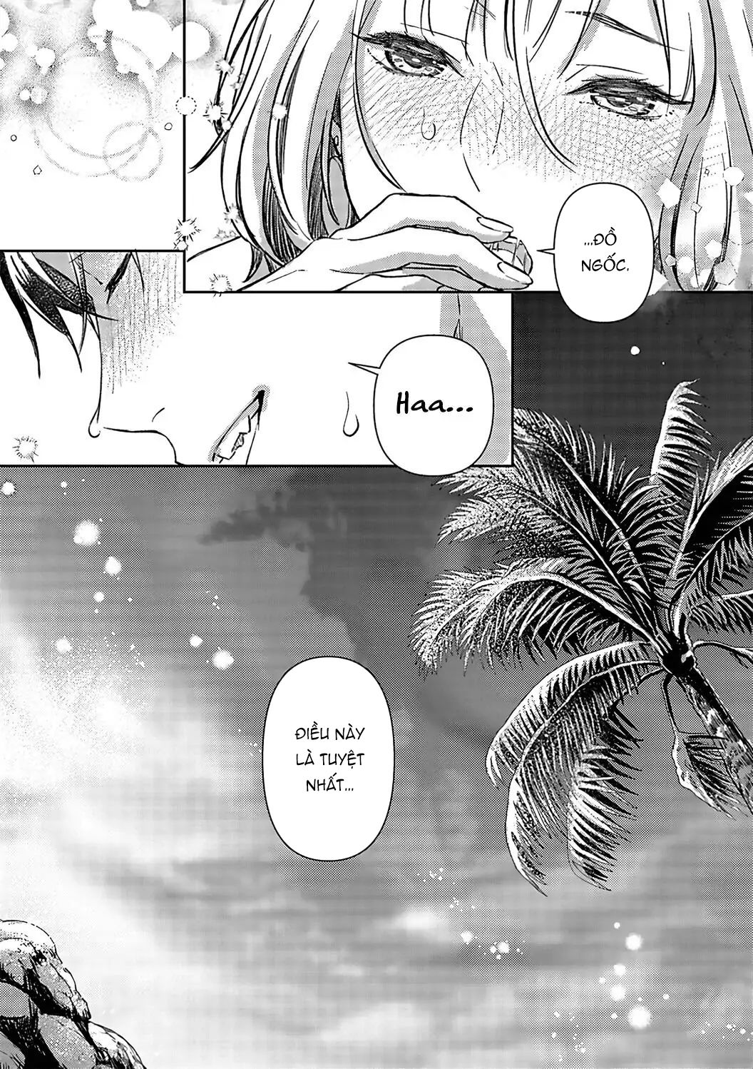 Mafia Và Omega ~ Khao Khát Cháy Bỏng chapter 12.2 - Trang 14