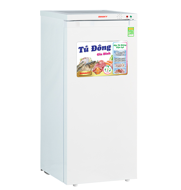 Tủ đông đứng Sanaky VH-180VD 150 lít - Hàng chính hãng