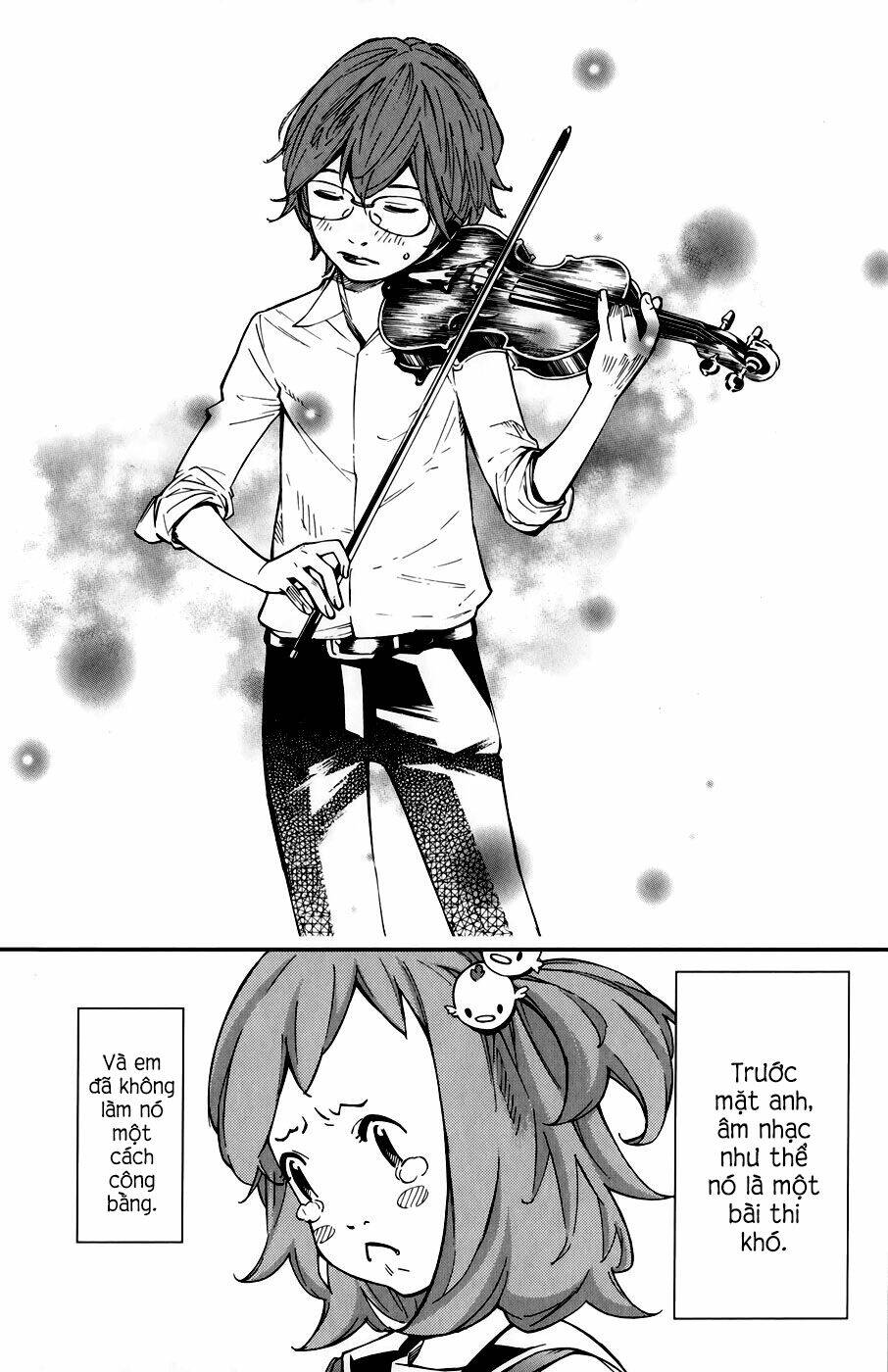 shigatsu wa kimi no uso – coda chapter 4 24