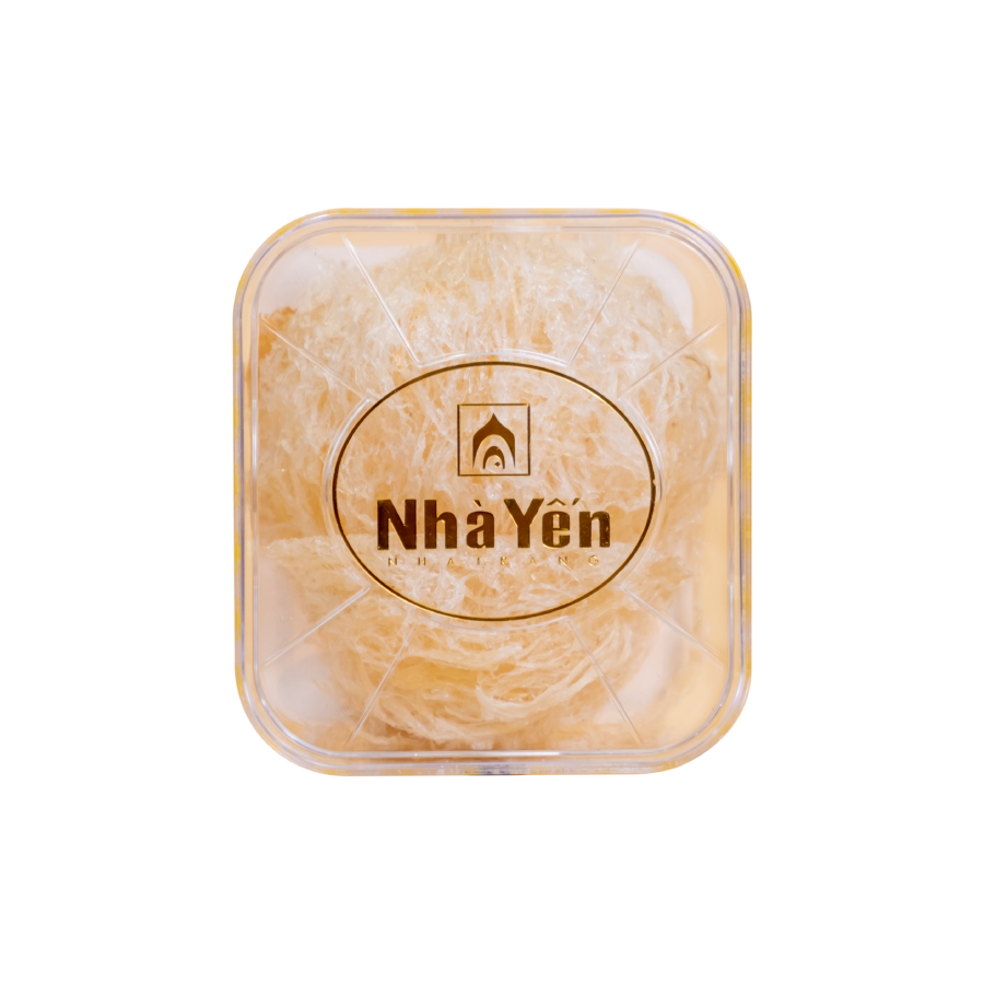 Tổ Yến Trắng Tinh Chế - Hộp 30 Gram - Tổ Yến Sào Tinh Chế - Yến Tinh Chế - Nhà Yến Nha Trang - Đặc Sản Nha Trang - Yến Sào Chất Lượng