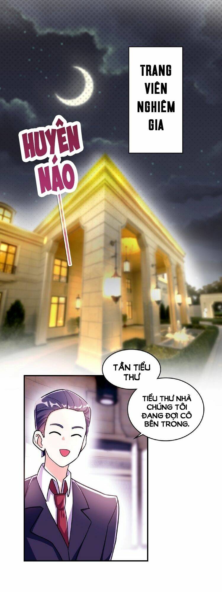 tổng tài khăng khăng lấy vợ thế thân chapter 14 1