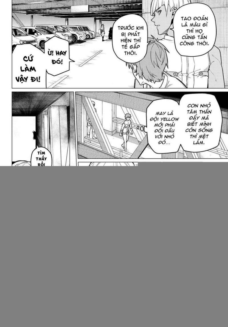 chiến đội đại thất cách chapter 18 11