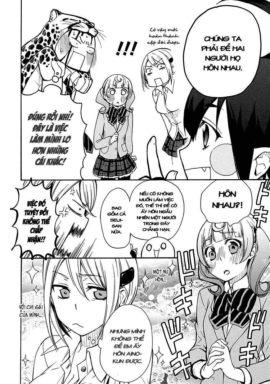 nụ hôn tử thần chapter 3 35