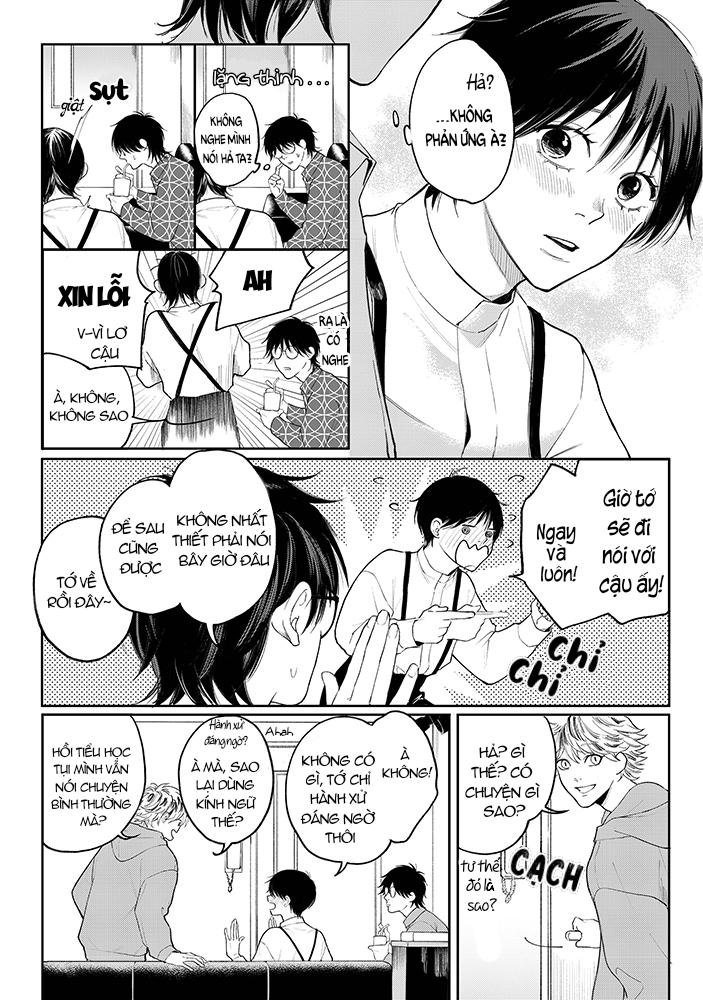 tại sao cậu lại không để ý đến tình địch của mình!? chapter 4 14