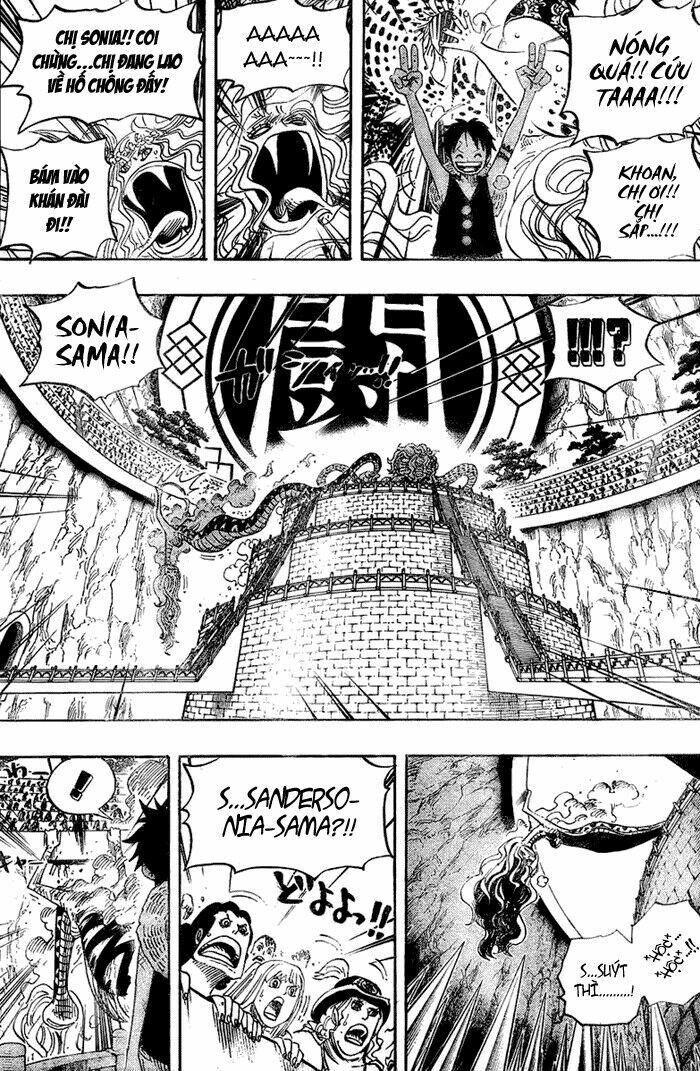 đảo hải tặc - one piece chapter 520 13